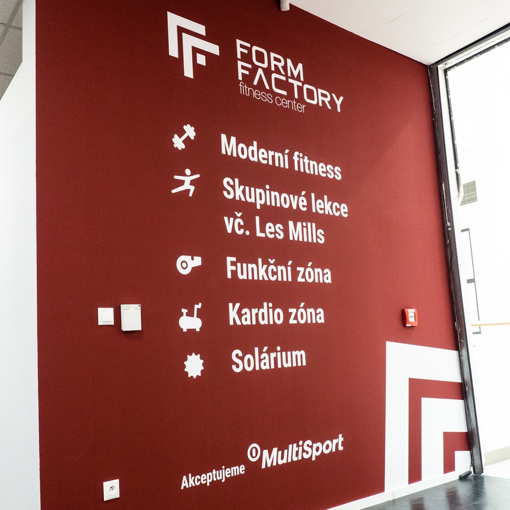 Form Factory - new branch of the fitness center
